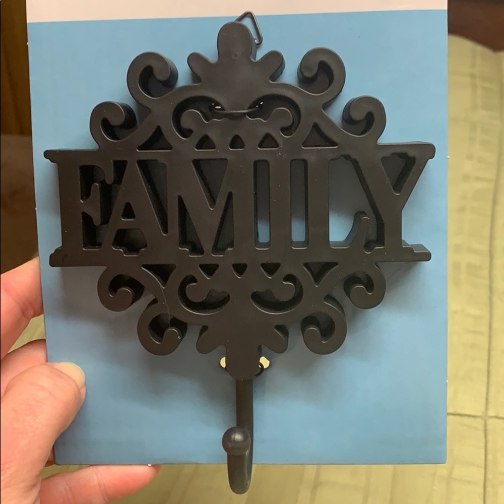 💋💋5/$25💋💋. Decorative wall hook Hook